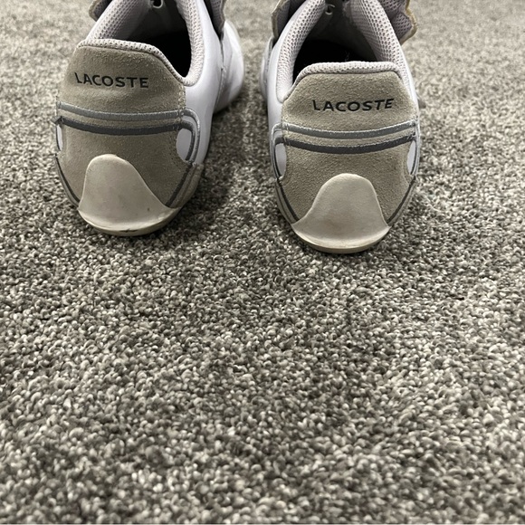 LACOSTE Swerve white runners US8 (men’s) - Picture 2 of 4